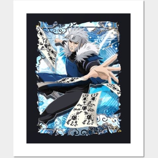 TOBIRAMA SENJU MERCH VTG Posters and Art